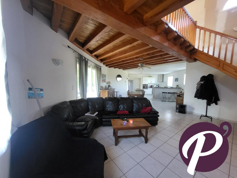 Maison - 130 m² - 6 pièces