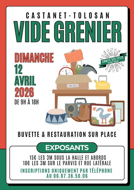 Vide grenier