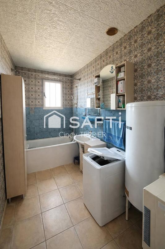 Maison - 93 m² - 4 pièces