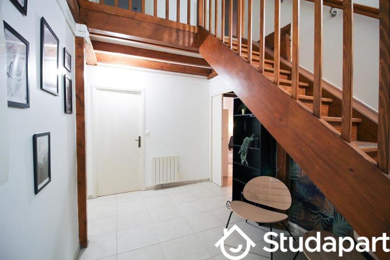 Chambre - 12 m² - 1 pièce