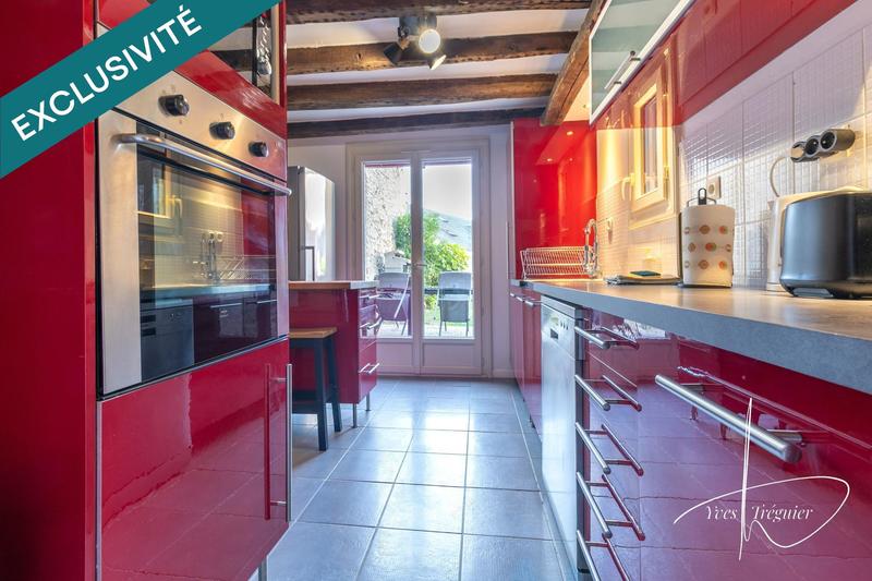 Maison - 96 m² - 5 pièces