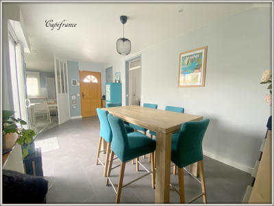 Maison - 123 m² - 5 pièces