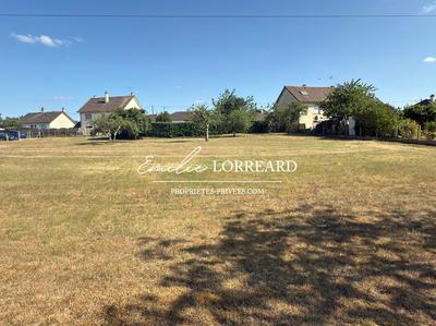 Terrain constructible - 2 683 m²
