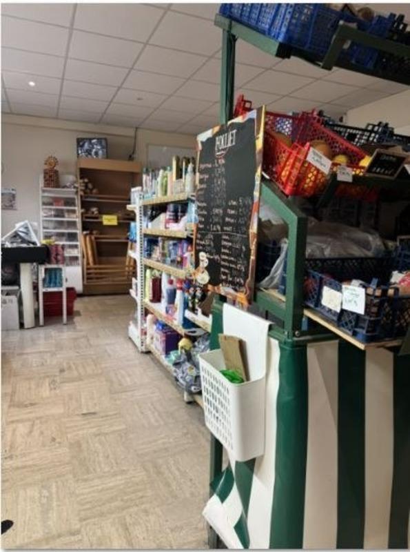 Fonds de commerce - 200 m²