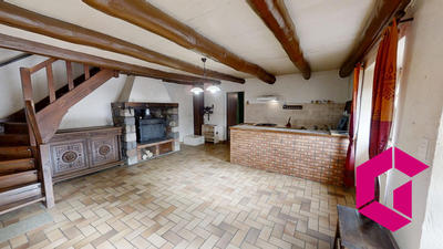 Maison ancienne - 91 m² - 4 pièces