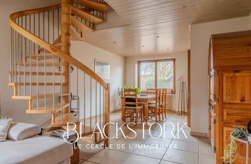 Maison - 117 m² - 5 pièces