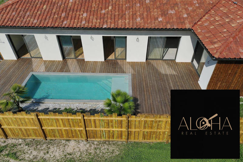 Maison - 135 m² - 5 pièces