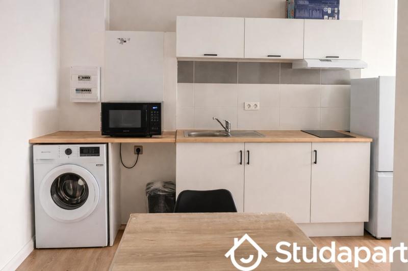 Appartement - 30 m² - 2 pièces