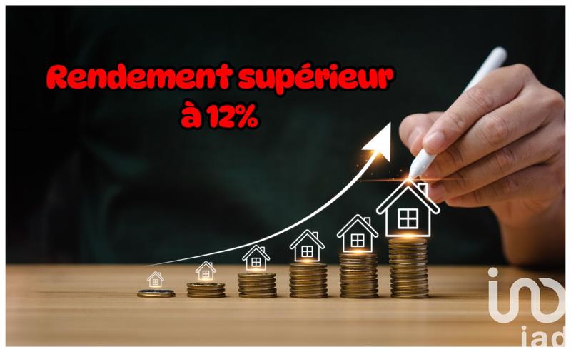 Immeuble - 89 m² - 2 pièces