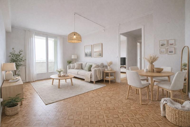 Appartement - 54 m² - 3 pièces