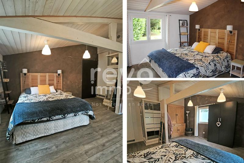 Maison - 141 m² - 5 pièces