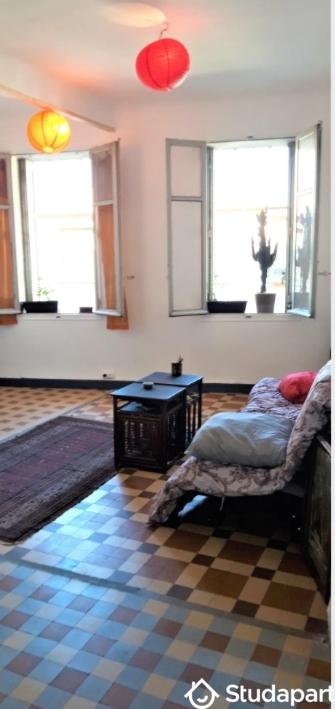 Chambre - 20 m² - 1 pièce