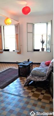 Chambre - 20 m² - 1 pièce