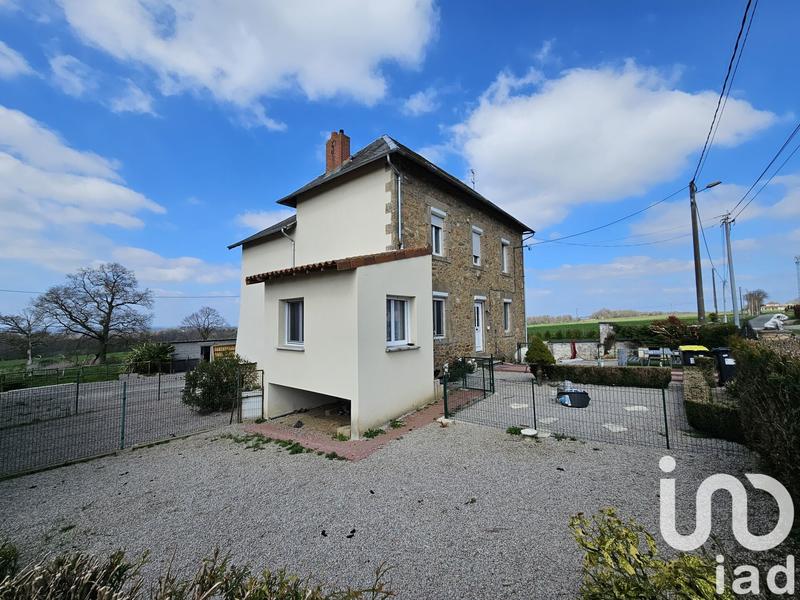 Maison - 163 m² - 8 pièces