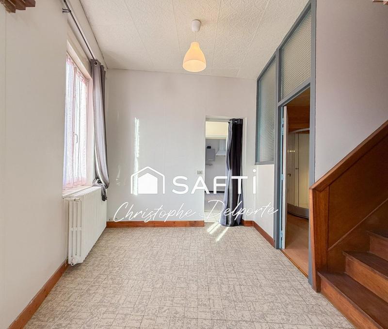 Maison de ville - 75 m² - 3 pièces