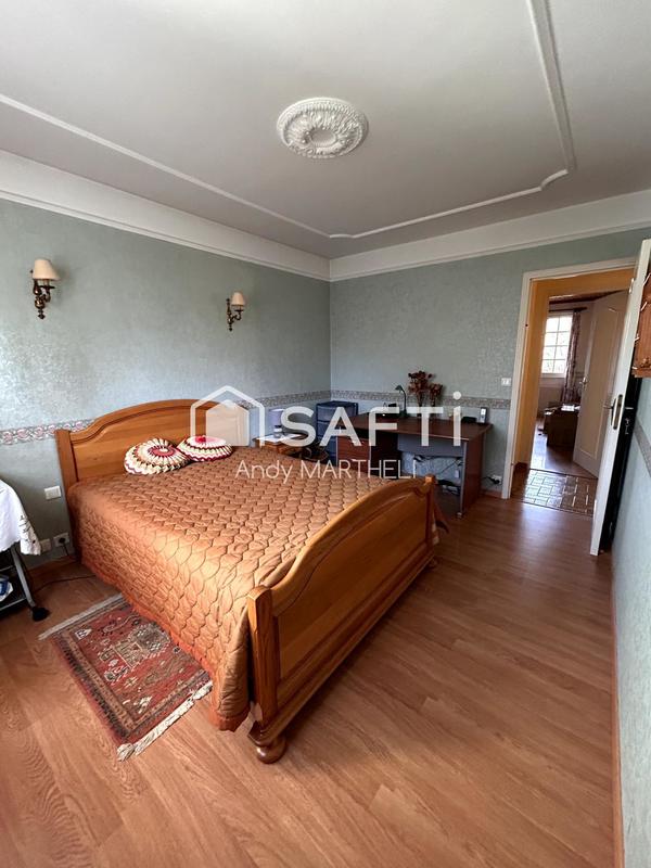 Maison - 105 m² - 4 pièces