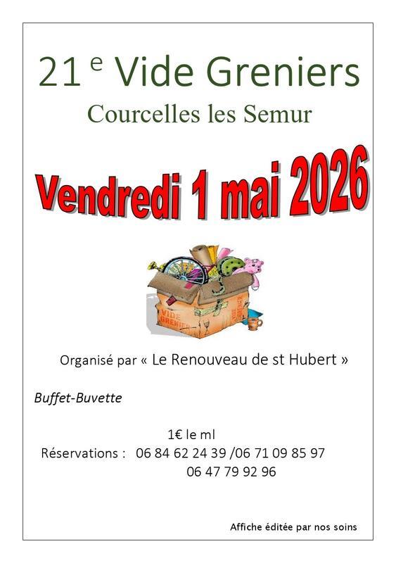 21e vide greniers