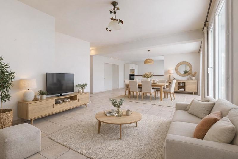 Appartement - 61 m² - 3 pièces