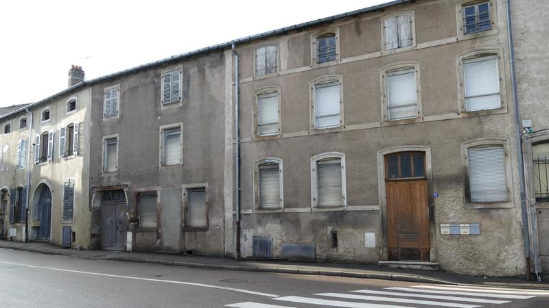 Immeuble - 1 000 m²