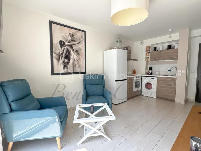 Studio - 27 m² - 1 pièce