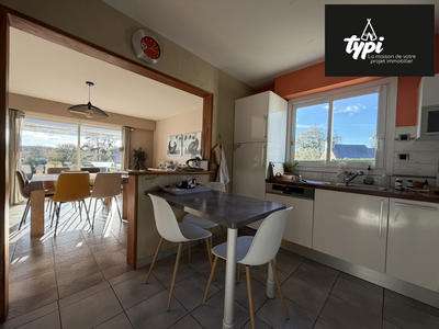 Maison - 120 m² - 6 pièces