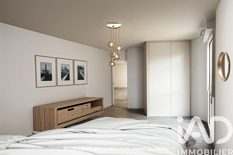 Appartement - 46 m² - 2 pièces