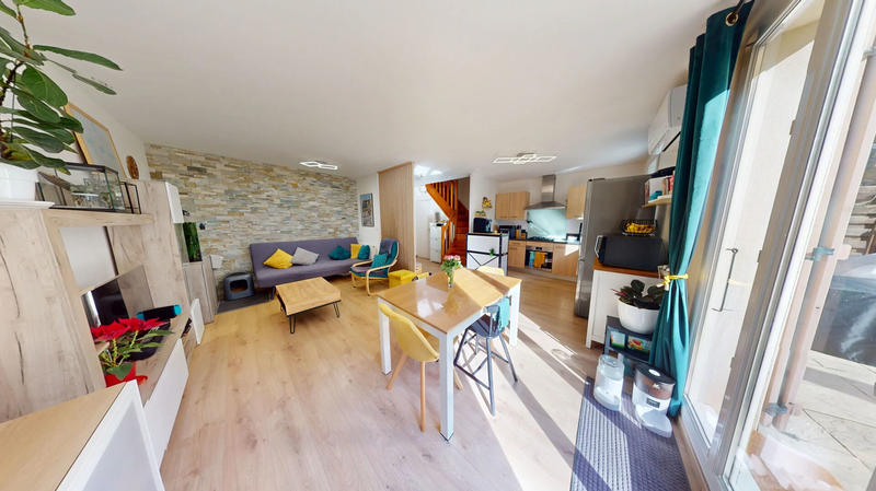 Appartement - 75 m² - 4 pièces