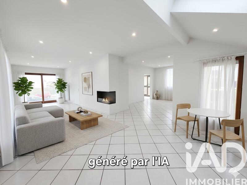 Maison - 116 m² - 5 pièces