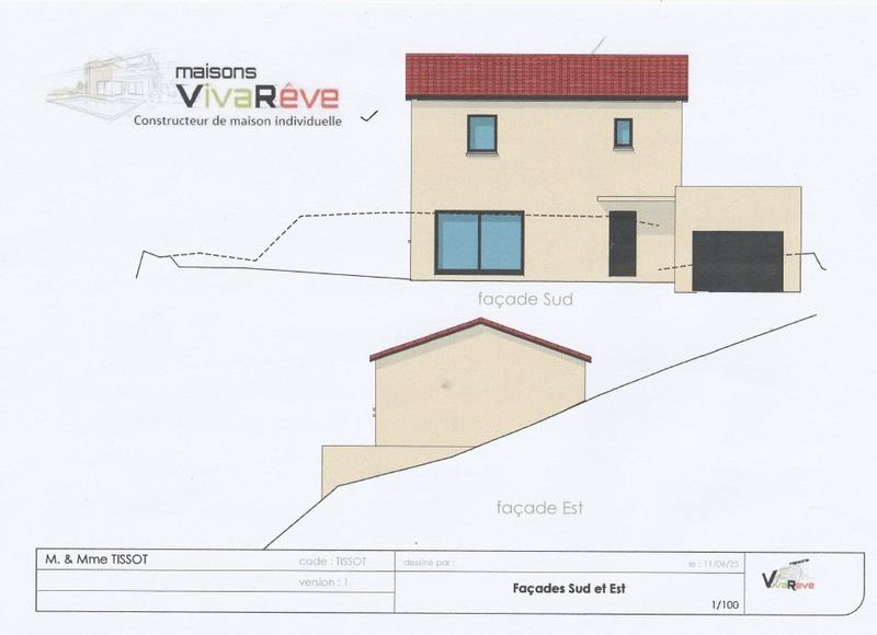 Terrain constructible - 519 m²