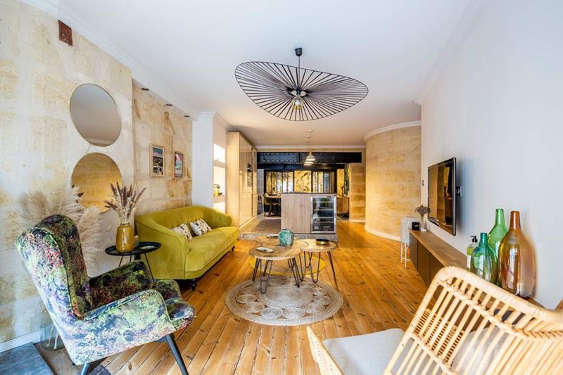 Appartement - 76 m² - 3 pièces