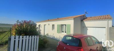 Maison - 80 m² - 4 pièces