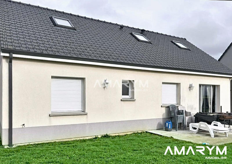 Maison - 92 m² - 5 pièces