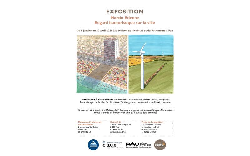 Martin Etienne : Regards humoristiques sur la ville