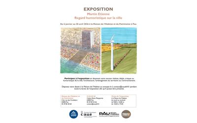 Martin Etienne : Regards humoristiques sur la ville