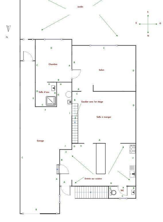 Maison - 143 m² - 6 pièces