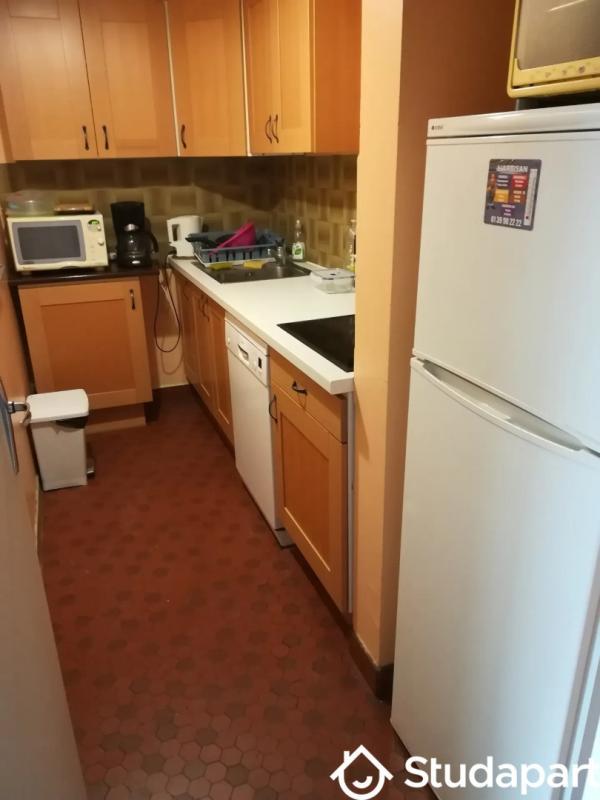 Chambre - 10 m² - 1 pièce