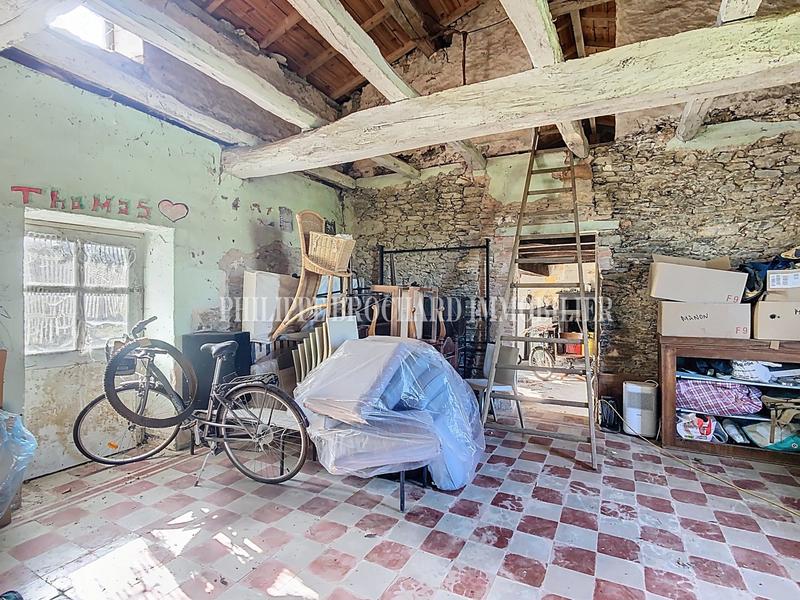 Maison ancienne - 93 m² - 3 pièces