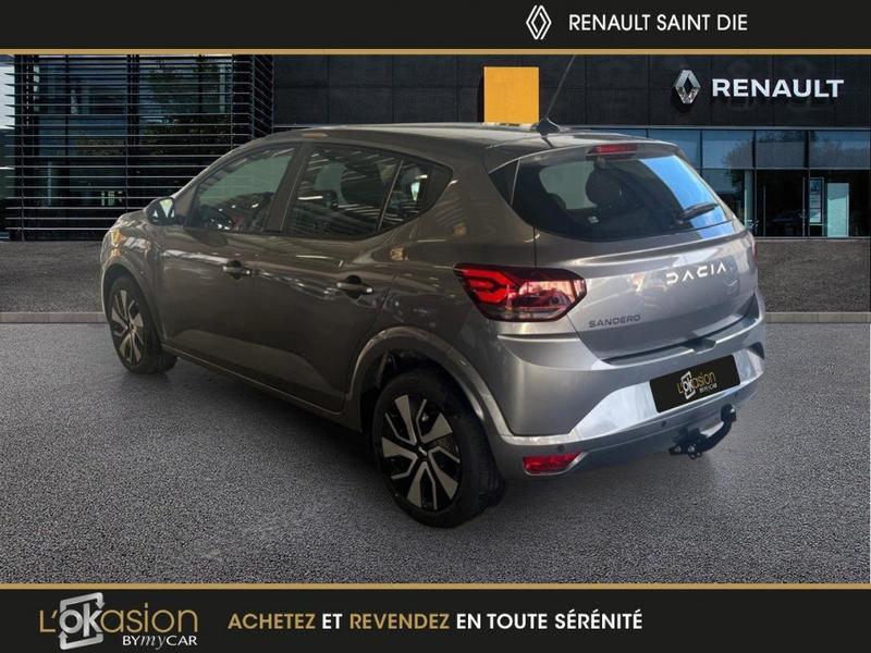 Dacia Sandero Eco-G 100 Gsr2 Expression