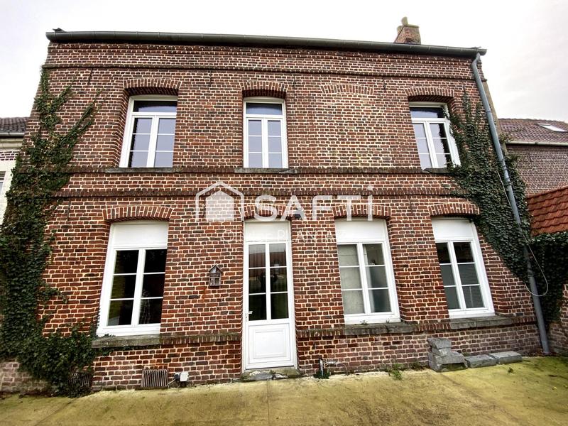 Maison de village - 147 m² - 5 pièces
