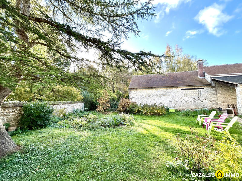 Maison ancienne - 127 m² - 5 pièces