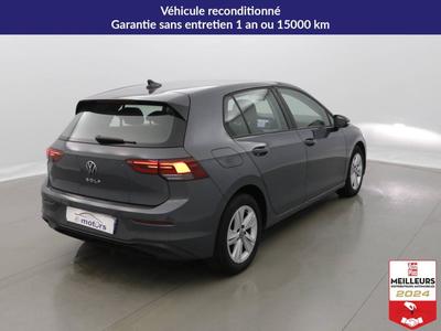 Volkswagen Golf 2.0 Tdi Scr 115 Dsg7 Life +Gps +Caméra