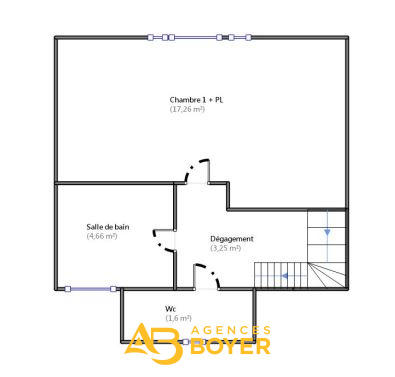 Local commercial - 87 m²