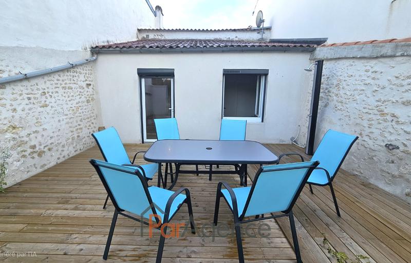 Maison - 70 m² - 3 pièces