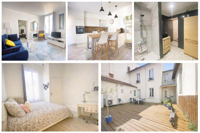 Maison - 60 m² - 3 pièces