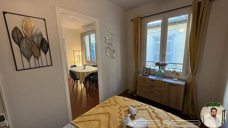 Appartement - 37 m² - 2 pièces