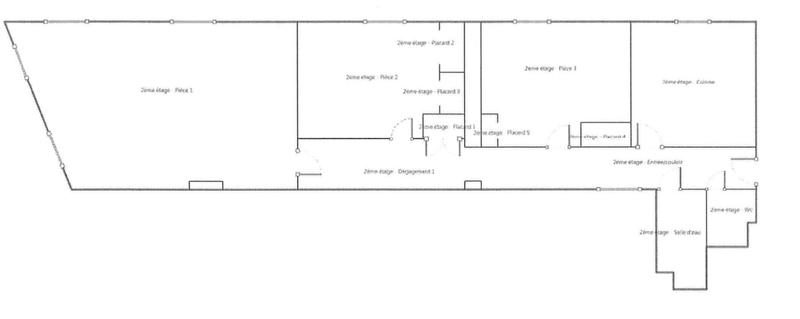 Appartement - 76 m² - 3 pièces