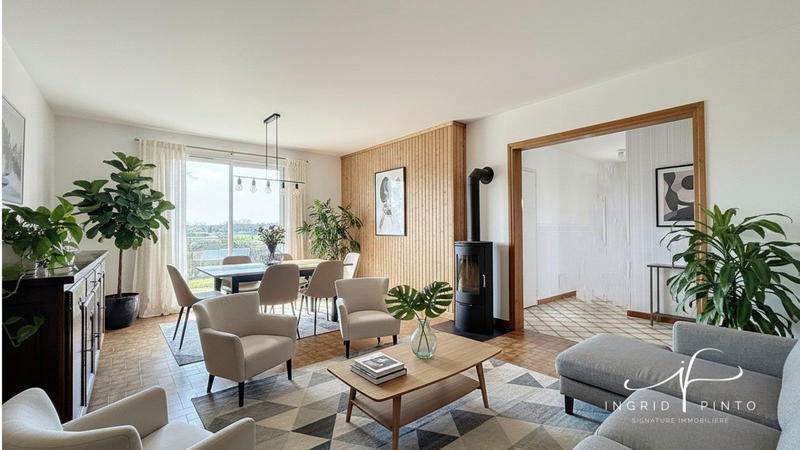 Maison - 95 m² - 4 pièces