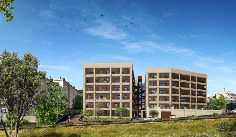 Appartement - 59 m² - 3 pièces