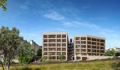 Appartement - 59 m² - 3 pièces