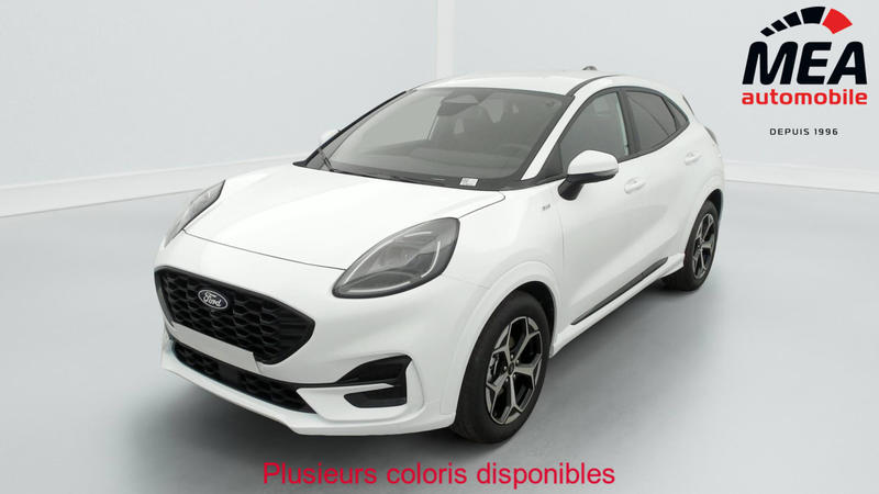 Ford Puma 1.0 EcoBoost 125 ch mHEV s Bvm6 St-Line